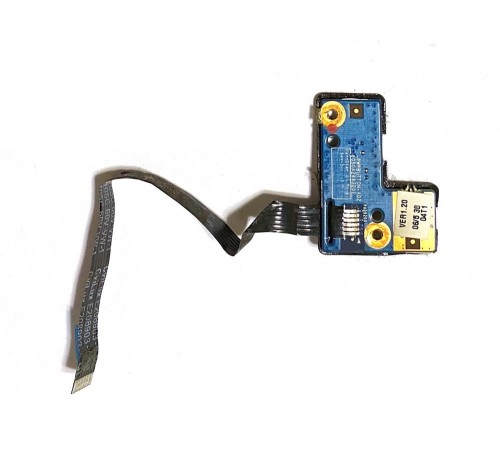 Кнопка старта включения для ноутбука HP 250 G1, 255 G1 (6050A2493201), с разбора