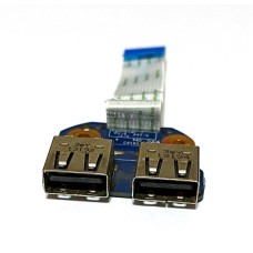 *Б/У* Плата с USB для ноутбука HP 250 G1, 255 G1 (6050A2493701) [BUR0220-24], с разбора
