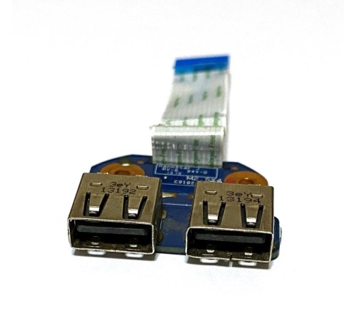 Плата с USB для ноутбука HP 250 G1, 255 G1 (6050A2493701), с разбора