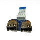 Плата с USB для ноутбука HP 250 G1, 255 G1 (6050A2493701), с разбора