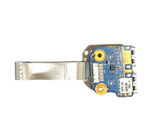 Плата с USB для ноутбука HP 250 G1, 255 G1 (6050A2493701), с разбора