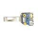 Плата с USB для ноутбука HP 250 G1, 255 G1 (6050A2493701), с разбора