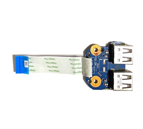 Плата с USB для ноутбука HP 250 G1, 255 G1 (6050A2493701), с разбора