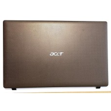 *Б/У* Крышка матрицы (A cover) для ноутбука Acer Aspire 5552, 5552G, 5742, 5742G (AP0FO000120) [BUR0223-11], с разбора