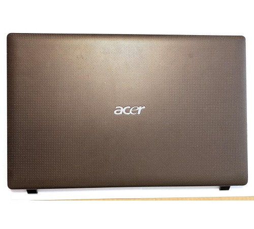Крышка матрицы (A cover) для ноутбука Acer Aspire 5552, 5552G, 5742, 5742G (AP0FO000120), с разбора