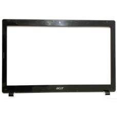 *Б/У* Рамка матрицы, безель (B cover) для ноутбука Acer Aspire 5742, 5742G, 5552, 5552G (AP0FO000A00) [BUR0223-12], с разбора