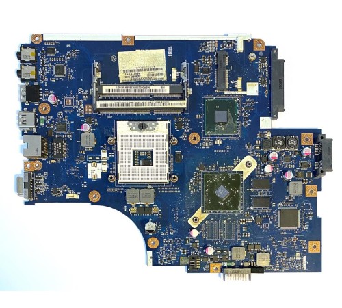 Материнская плата для ноутбука Acer Aspire 5742G (MB.R5402.001), с разбора, неисправная