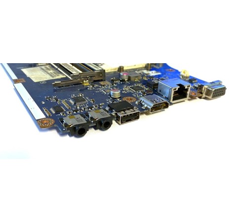 Материнская плата для ноутбука Acer Aspire 5742G (MB.R5402.001), с разбора, неисправная