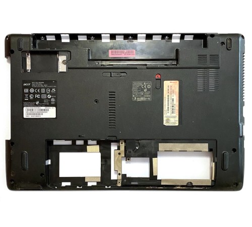 Поддон (нижний корпус, D cover) для ноутбука Acer Aspire 5742, 5742G (AP0FO000700), с разбора