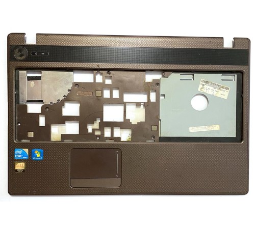 Топкейс (Top case, C cover) для ноутбука Acer Aspire 5742, 5742G (AP0FO000800), с разбора