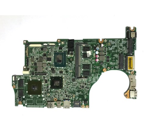 Материнская плата для ноутбука Acer Aspire V5-572G (DA0ZQKMB8E0 rev:E), с разбора, исправная
