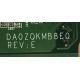 Материнская плата для ноутбука Acer Aspire V5-572G (DA0ZQKMB8E0 rev:E), с разбора, исправная