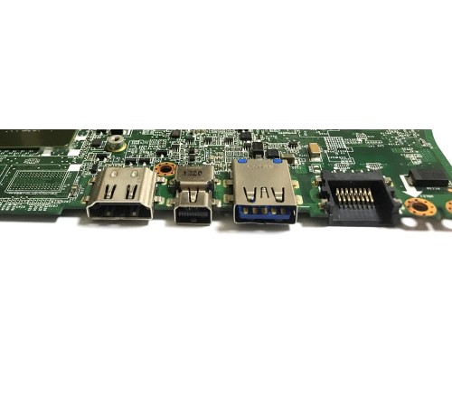 Материнская плата для ноутбука Acer Aspire V5-572G (DA0ZQKMB8E0 rev:E), с разбора, исправная