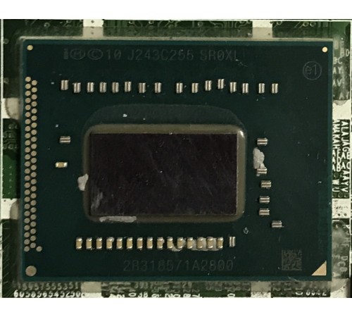 Материнская плата для ноутбука Acer Aspire V5-572G (DA0ZQKMB8E0 rev:E), с разбора, исправная
