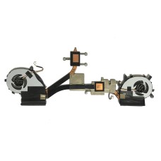 *Б/У* Система охлаждения и вентилятор (кулер) для ноутбука Acer Aspire V5-572G (ASV34ZRKTMTN203) [BUR0224-5], с разбора