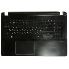 *Б/У* Топкейс (Top case, C cover) для ноутбука Acer Aspire V5-572, V5-572G (RYT39ZRKTATN) [BUR0224-9], с разбора