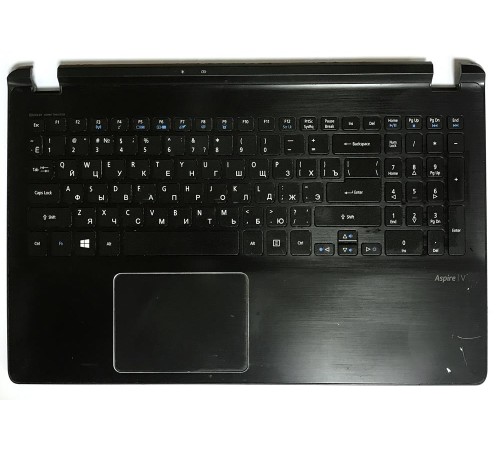 Топкейс (Top case, C cover) для ноутбука Acer Aspire V5-572, V5-572G (RYT39ZRKTATN), с разбора