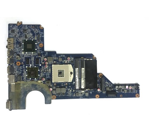 Материнская плата для ноутбука HP Pavilion G6-1159ER (650198-001), с разбора, неисправная