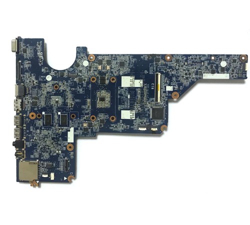 Материнская плата для ноутбука HP Pavilion G6-1159ER (650198-001), с разбора, неисправная