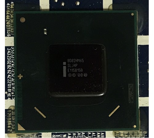 Материнская плата для ноутбука HP Pavilion G6-1159ER (650198-001), с разбора, неисправная