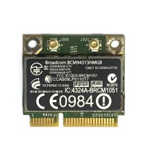 *Б/У* WiFi + Bluetooth модуль для ноутбука HP Pavilion G6-1159ER (598711-001) [BUR0228-11], с разбора