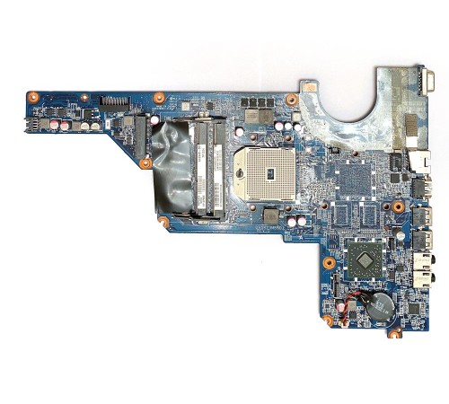 Материнская плата для ноутбука HP Pavilion G6-1306er (649948-001), с разбора, исправная 