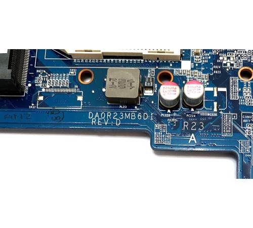 Материнская плата для ноутбука HP Pavilion G6-1306er (649948-001), с разбора, исправная 