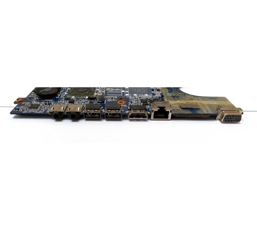 Материнская плата для ноутбука HP Pavilion G6-1306er (649948-001), с разбора, исправная 