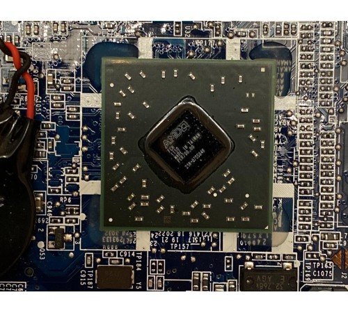 Материнская плата для ноутбука HP Pavilion G6-1306er (649948-001), с разбора, исправная 