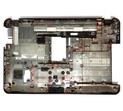 Поддон (нижний корпус, D cover) для ноутбука HP Pavilion G6-1000, G6-1306er (641967-001), с разбора
