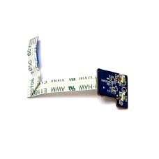 *Б/У* Плата LED индикации для ноутбука HP Pavilion G6-1000, G6-1306er (DAR22YB16C0) [BUR0232-3], с разбора