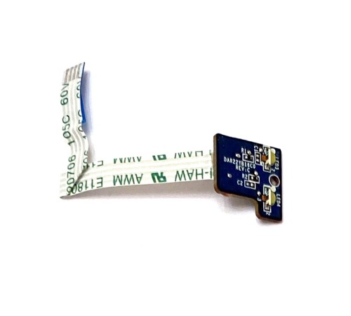 Плата LED индикации для ноутбука HP Pavilion G6-1000, G6-1306er (DAR22YB16C0), с разбора