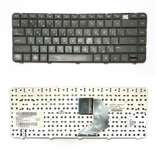 *Б/У* Клавиатура для ноутбука HP CQ57, G4, G6, G4-1000, G6-1000 (RU) черная (633183-251) [BUR0232-7], с разбора