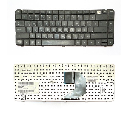 *Б/У* Клавиатура для ноутбука HP CQ57, G4, G6, G4-1000, G6-1000 (RU) черная (633183-251), с разбора