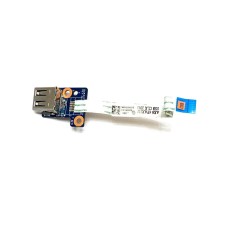 *Б/У* USB плата для ноутбука HP G6-1000, G6-1306er, G7-1000 (DAR22TB16D0) [BUR0232-8], с разбора