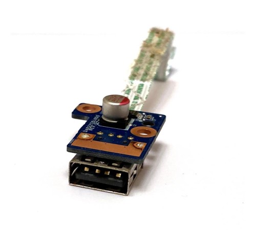 USB плата для ноутбука HP G6-1000, G6-1306er, G7-1000 (DAR22TB16D0), с разбора