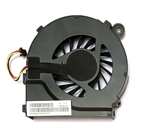 Вентилятор (кулер) для ноутбука HP Pavilion G6-1000, G6-1306ER (646578-001), с разбора
