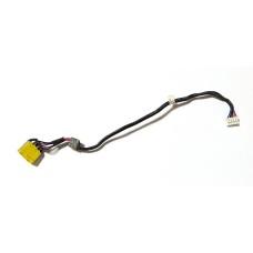 *Б/У* Разъем питания для ноутбука Lenovo Ideapad G500, G505, G510 (DC301000Y00) [BUR0234-12], с разбора