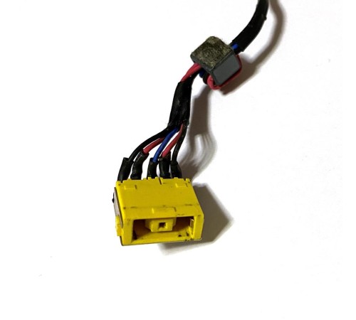 Разъем питания для ноутбука Lenovo Ideapad G500, G505, G510 (DC301000Y00), с разбора