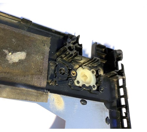 Топкейс (Top case, C cover) с тачпадом для ноутбука Lenovo G500, G505, G510 (AP0TH000400), с разбора