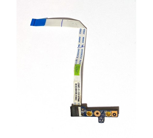 Кнопка старта включения для ноутбука Lenovo G500, G505, G510 (LS-9631P), с разбора