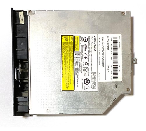 Привод DVD/RW + крышка привода для ноутбука Lenovo G500, G505, G510 (UJ8E1), с разбора