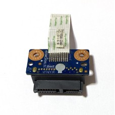 *Б/У* Плата SATA для привода DVD, для ноутбука Lenovo IdeaPad G500, G505, G510 (LS-9634P) [BUR0234-2], с разбора