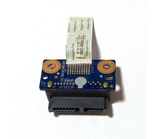 Плата SATA для привода DVD, для ноутбука Lenovo IdeaPad G500, G505, G510 (LS-9634P), с разбора