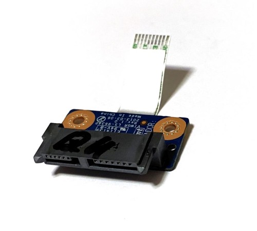 Плата SATA для привода DVD, для ноутбука Lenovo IdeaPad G500, G505, G510 (LS-9634P), с разбора