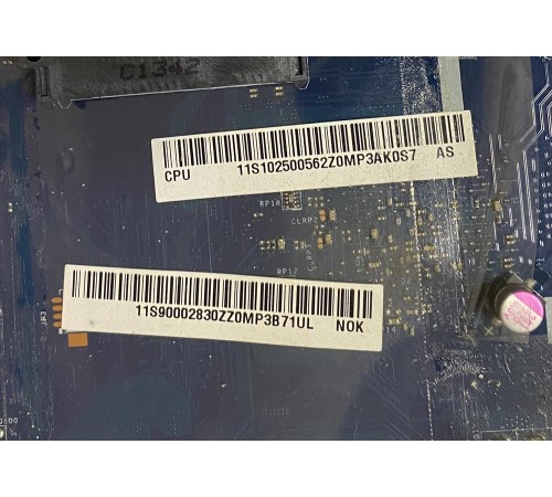 Материнская плата для ноутбука Lenovo IdeaPad G500 (VIWGP/GR LA-9632P rev.1.0), с разбора, исправная