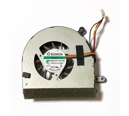 Вентилятор (кулер) для ноутбука Lenovo IdeaPad G500, G505, G510 (MG60120V1-C270-S99), с разбора