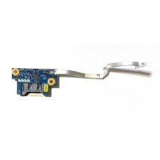 *Б/У* Плата Card Reader для ноутбука Lenovo IdeaPad G500, G505, G510 (LS-9633P) [BUR0234-5], с разбора