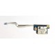 Плата Card Reader для ноутбука Lenovo IdeaPad G500, G505, G510 (LS-9633P), с разбора