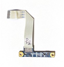 *Б/У* Панель LED индикаторов для ноутбука Lenovo IdeaPad G500, G505, G510 (LS-9635P) [BUR0234-7], с разбора